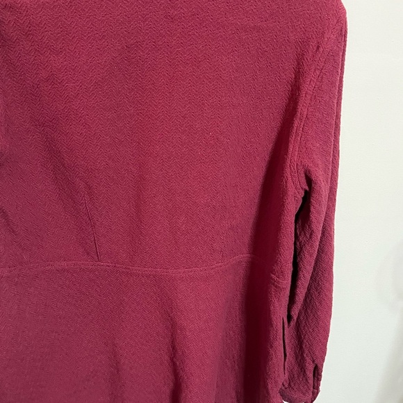 Kleen Button Down Top Sz Med - Picture 7 of 9